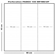 Oread 40_Padex 100 MP - Ölbindetücher, Premium